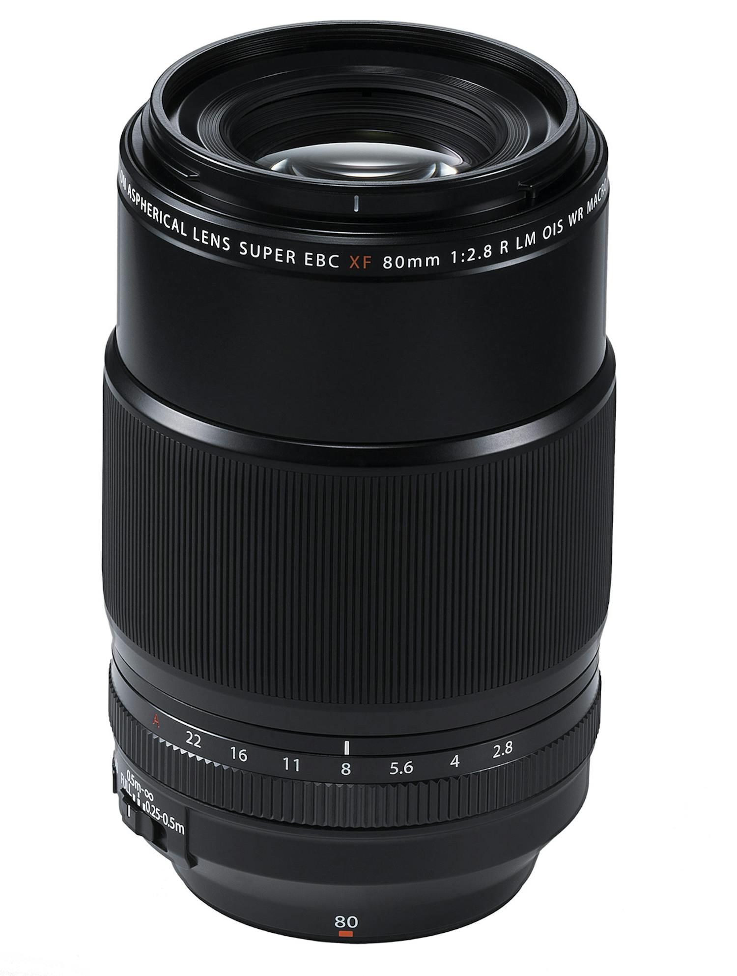 Fujinon XF 80mm F2.8 LM OIS WR Macro